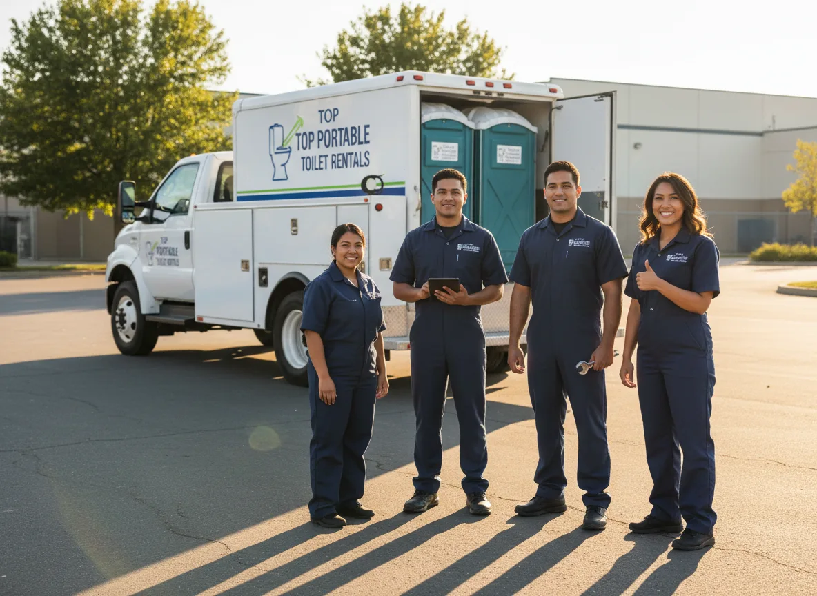 Short Term Porta Potty Rental company in South Boston, VA